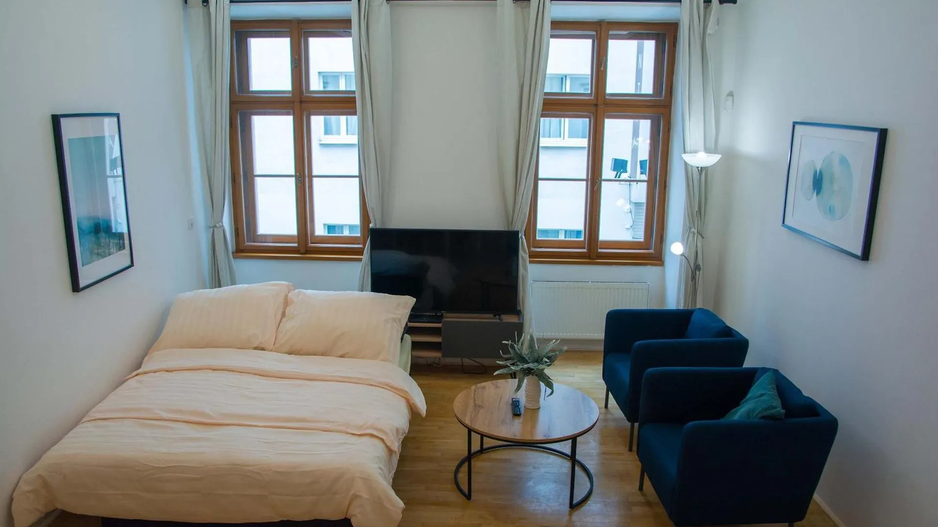 City Centre Apartment With Parking Prague