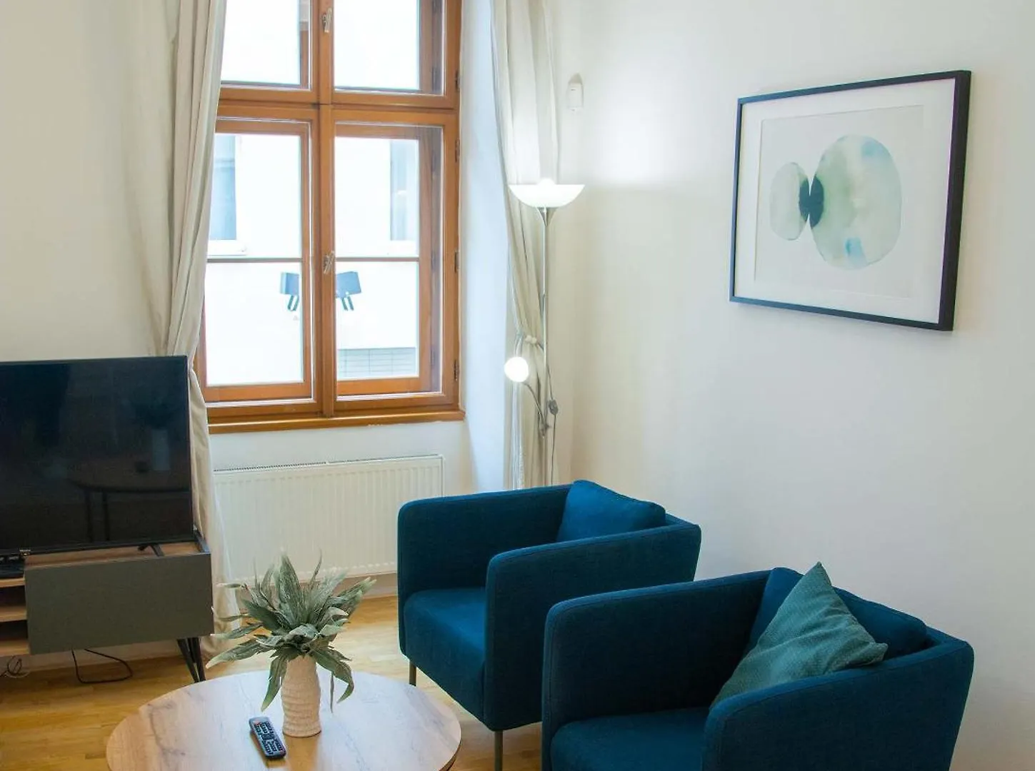 City Centre Apartment With Parking Prague