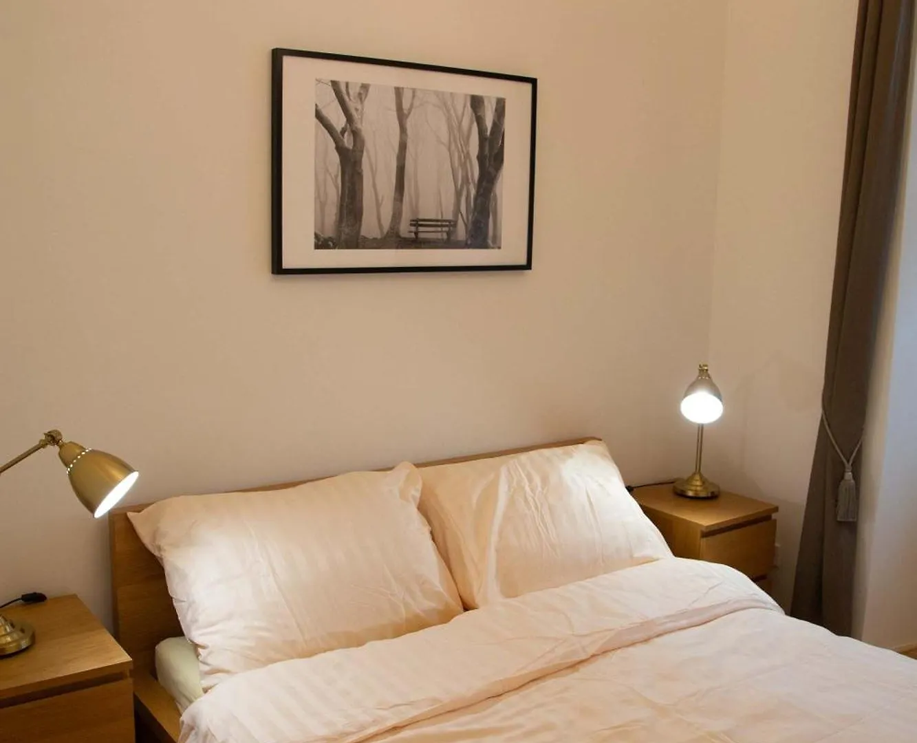 City Centre Apartment With Parking Prague